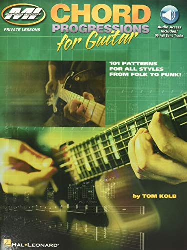 Chord Progressions For Guitar von Hal Leonard Europe